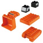 Takara Tomy Tomica Plarail Block Bulldozer 25 - Image 2