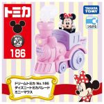 Takara Tomy Dream Tomica No.186 Disney Tomica Parade Minnie Mouse - Image 4