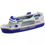 Takara Tomy Tomica World Town Ferry Boat (Asia Ver.)