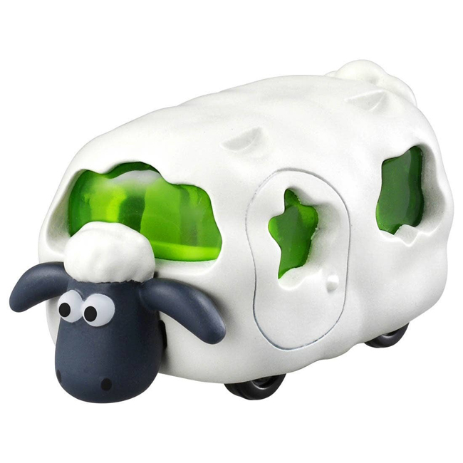 4904810114239_1 Takara Tomy Dream Tomica No.159 Shaun the Sheep - Image 1