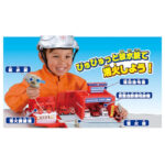 Takara Tomy Tomica World Transform Fire Truck Fire Station - Image 4