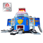 Takara Tomy Tomica World Transformation DX Police Station