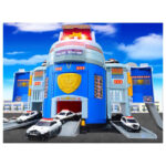Takara Tomy Tomica World Transformation DX Police Station - Image 3