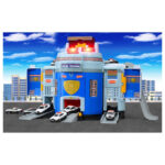 Takara Tomy Tomica World Transformation DX Police Station - Image 9