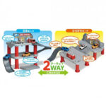 Takara Tomy Tomica First Tomica 2-Way Parking Chest - Image 3