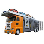 Takara Tomy Tomica World Big Turn Departure! Remote Control Big Carrier Car - Image 2