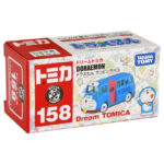 Takara Tomy Dream Tomica No.158 Doraemon Wrapping Bus - Image 3