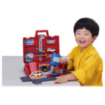 Takara Tomy Tomica World DIY Maintenance Base Box - Image 6