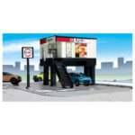 Takara Tomy Tomica World Tomica Town Conveyor Belt Sushi Sushiro - Image 3