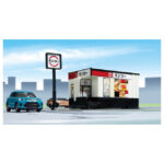 Takara Tomy Tomica World Tomica Town Conveyor Belt Sushi Sushiro - Image 8