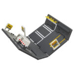 Takara Tomy Tomica World Tomica Town Time Parking - Image 3