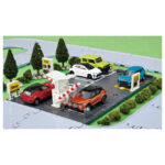 Takara Tomy Tomica World Tomica Town Time Parking - Image 5