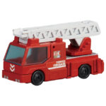 Takara Tomy Tomica World Tomica Town Creator Fire Base - Image 2