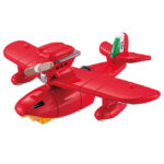Takara Tomy Dream Tomica Studio Ghibli 02 Fighter Plane Porco Rosso