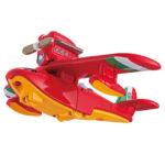 Takara Tomy Dream Tomica Studio Ghibli 02 Fighter Plane Porco Rosso - Image 3