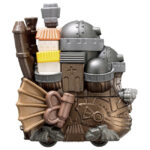 Takara Tomy Dream Tomica Studio Ghibli 08 Howl's Moving Castle - Image 3
