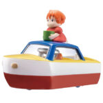 Takara Tomy Dream Tomica Studio Ghibli 05 Ponyo on the Cliff Sosuke's Pom-Pom Ship
