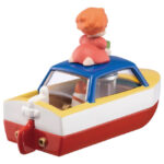 Takara Tomy Dream Tomica Studio Ghibli 05 Ponyo on the Cliff Sosuke's Pom-Pom Ship - Image 3