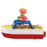Takara Tomy Dream Tomica Studio Ghibli 05 Ponyo on the Cliff Sosuke's Pom-Pom Ship - Image 4