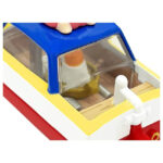 Takara Tomy Dream Tomica Studio Ghibli 05 Ponyo on the Cliff Sosuke's Pom-Pom Ship - Image 5