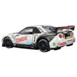 Takara Tomy Tomica Premium Racing Castrol Nismo GT-R - Image 4