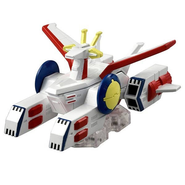 4904810223542_1 Takara Tomy Tomica Premium Unlimited Mobile Suit Gundam White Base - Image 1