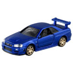 Takara Tomy Tomica Premium Unlimited No.06 The Fast and the Furious 1999 SKYLINE GT-R