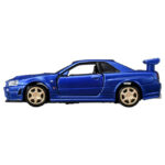 Takara Tomy Tomica Premium Unlimited No.06 The Fast and the Furious 1999 SKYLINE GT-R - Image 5