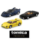 Takara Tomy Tomica Premium Ferrari 3 Models Collection