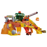 Takara Tomy Tomica World Big Construction Site with Rocks