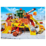 Takara Tomy Tomica World Big Construction Site with Rocks - Image 2
