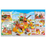 Takara Tomy Tomica World Big Construction Site with Rocks - Image 4