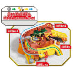 Takara Tomy Tomica World Big Construction Site with Rocks - Image 8