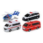 Takara Tomy Tomica Gift Dispatch Emergency Vehicle Set