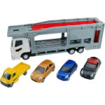 Takara Tomy Tomica World Car Carrier Set (Play with Tomica)