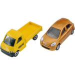 Takara Tomy Tomica World Car Carrier Set (Play with Tomica) - Image 3