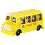 Takara Tomy Dream Tomica No.154 Snoopy School Bus