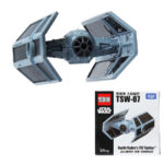 Takara Tomy Tomica TSW-07 Star Wars Vader's TIE Fighter - Image 4