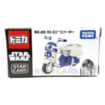 Takara Tomy Tomica Star Wars Star Cars SC-05 R2-D2 Scooter - Image 3
