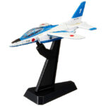 Takara Tomy Tomica Premium No. 22 JASDF Type T-4 Blue Impulse - Image 2