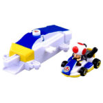 Takara Tomy Drift Tomica Mario Kart Drift Starter Set Toad & Standard Kart