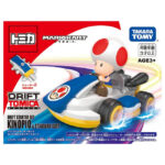 Takara Tomy Drift Tomica Mario Kart Drift Starter Set Toad & Standard Kart - Image 6