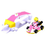 Takara Tomy Drift Tomica Mario Kart Drift Starter Set Peach & Standard Cart