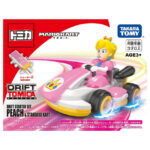 Takara Tomy Drift Tomica Mario Kart Drift Starter Set Peach & Standard Cart - Image 6