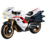 Takara Tomy Tomica Premium Unlimited Shin Kamen Rider Cyclone (Kamen Rider No. 1 ver.) - Image 2