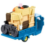Takara Tomy Dream Tomica Studio Ghibli 07 My Neighbor Totoro Auto tricycle - Image 2