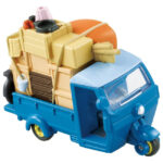 Takara Tomy Dream Tomica Studio Ghibli 07 My Neighbor Totoro Auto tricycle - Image 3