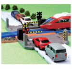 Takara Tomy Tomica World Tomica Town Railroad Crossing Part