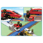 Takara Tomy Tomica World Tomica Town Railroad Crossing Part - Image 6