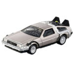 Takara Tomy Tomica Premium Unlimited No.07 Back To The Future DeLorean (Time Machine)